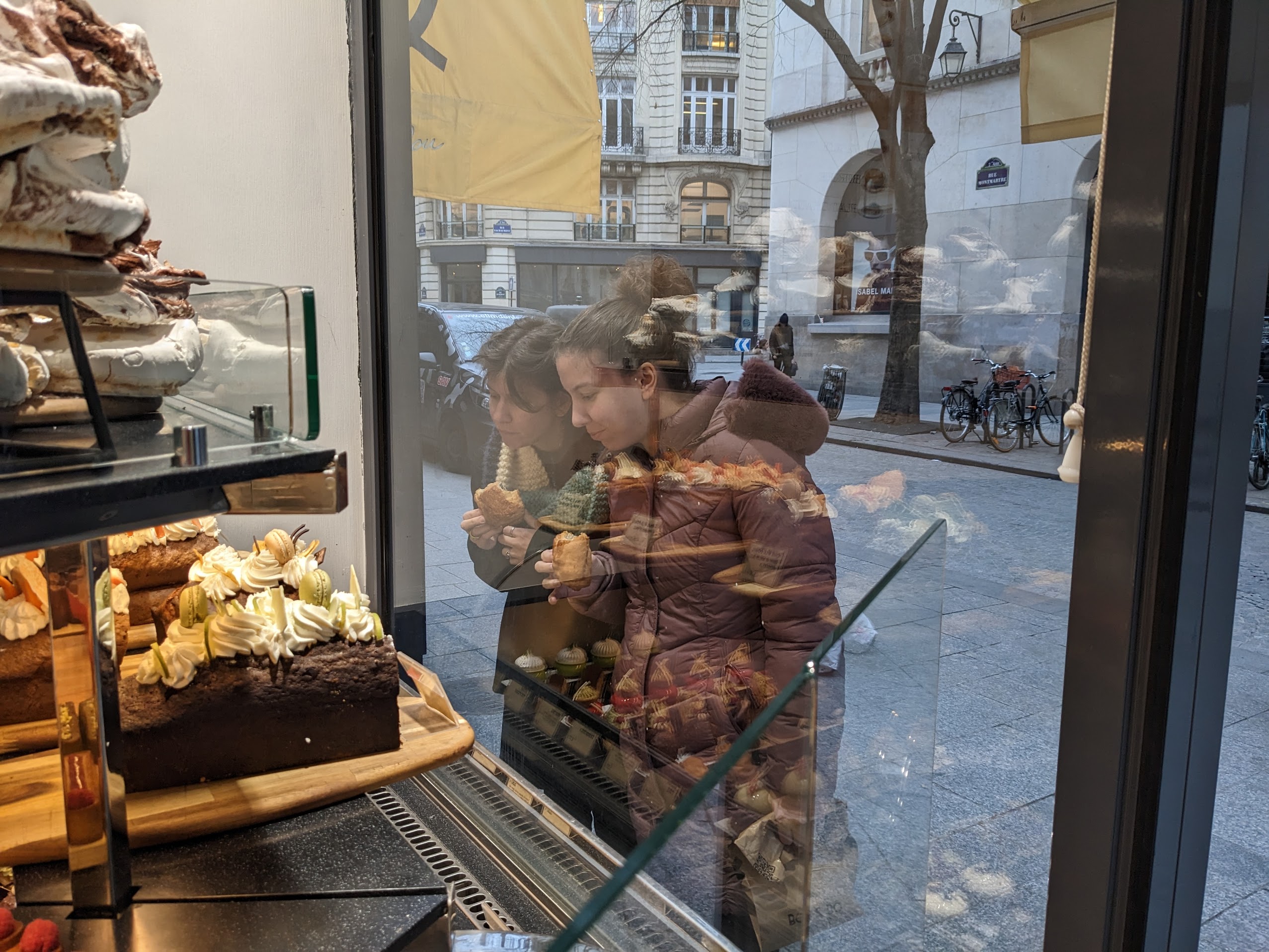 Paris bakery